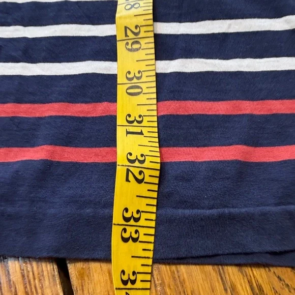 Polo Ralph Lauren blue stripe short sleeve tee. Size 5XLB Men’s. - Picture 8 of 9